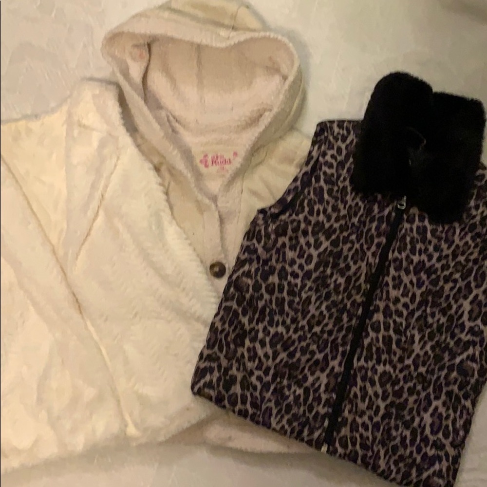 Bundle of three girls vests